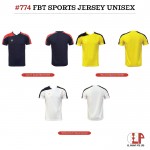 FBT Sports Jersey Unisex #774